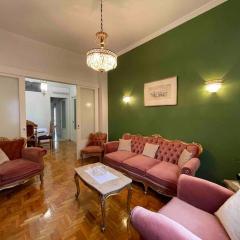 Lily's apartment in Corfu