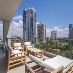 Luxury penthouse Bat -yam