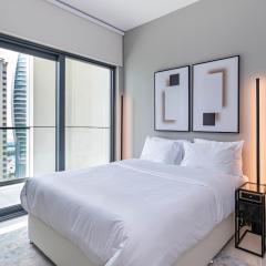 CitiHome - Urban 1BR with Balcony in Business Bay