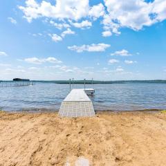 Sunset Beach On Round Lake