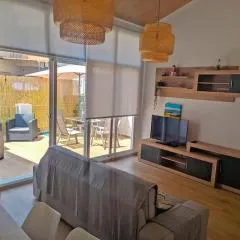 Piso recién reformado con gran terraza