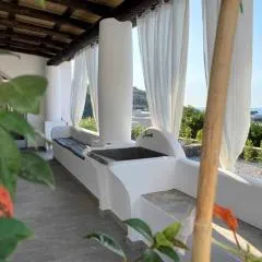 2 bedrooms house with sea view enclosed garden and wifi at Malfa - Housity