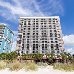 Oceanfront Studio Minutes to Downtown Myrtle Beach