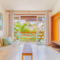 PF49 Apto 2/4 Aconchegante a 200m da Praia