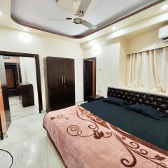 Unique & Comfy 2BHK Apartment Near Acropolis Mall