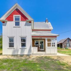 Remodeled Kalispell Farmhouse with Mountain Views