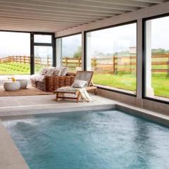 Villa sublime con piscina climatizada y vistas