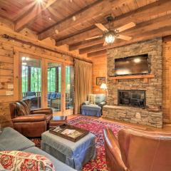 Hilltop Hideaway Cabin with Porch and Fire Pit!