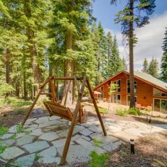 Tahoe Donner Mountain Cabin Surrounded by Forest!