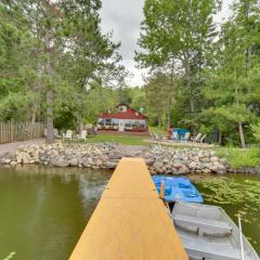 Winter Lake Escape with Access to Ice Fishing!