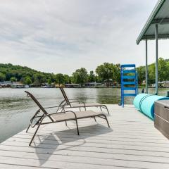 Lake of the Ozarks Retreat with Boat Dock and Slip!