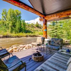 Weber River Cabin Rental with Private Hot Tub!
