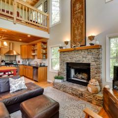 Spacious Georgia Escape with Fireplace, Deck and Grill