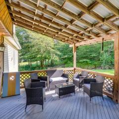 Cozy Livingston Manor Home with Wood-Burning Stove!