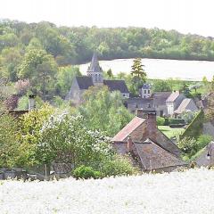 Maison de Village Vexin site classé 1h Paris et Normandie grand jardin