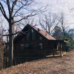 The Loft at Bear Mountain log cabins