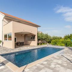 Nice Home In Polaca With Outdoor Swimming Pool