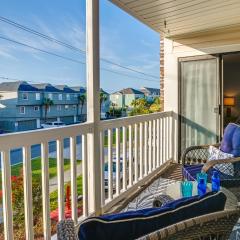 Surfside Beach Condo with Ocean Access and Balcony!