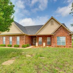 Stunning Van Alstyne Retreat with Patio and Fireplace!