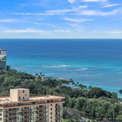 Waikiki Banyan Condo With Panoramic 37th Floor Ocean Views condo