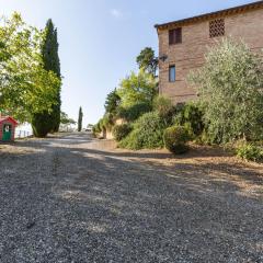 360 degree view over the Tuscan hills