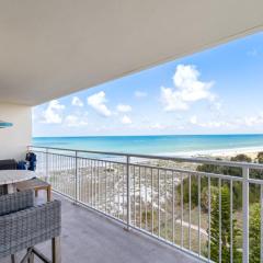 Top Floor Beach Gulf Views - Madeira Norte #516