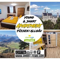 Young & Smart-Apartment inkl Königscard in Füssen Allgäu unweit Neuschwanstein