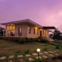 StayVista's Shivom Villa 8 - A Serene Escape with Views of the Valley and Lake