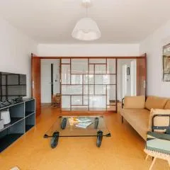 Sixties 64 2 bedrooms apartment with a balcony and parking in Biarritz