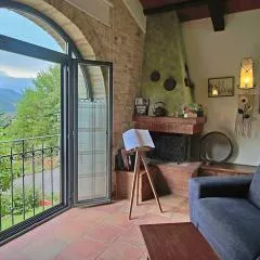 Large holiday home in Cagli with pool