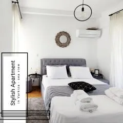 Varkiza Sea View Apartment - Free Parking