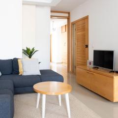 2 bdr cozy apt near Praça Center, AC & Fast Wi-Fi