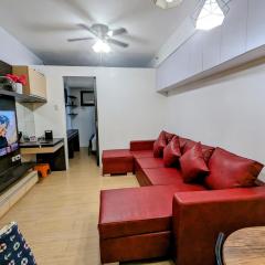 Premium 1BR at Mplace Music 50 Inch TV Pool pay Extra