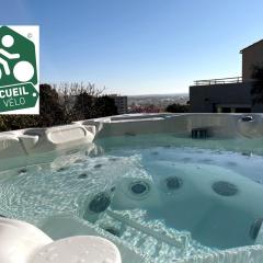 Sète, grande villa familiale avec Jacuzzi