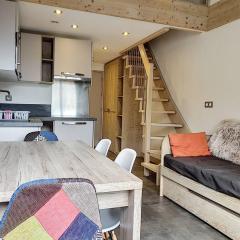 Studio Mezzanine - 5 Pers, Centre Val d'Isère, 10 min des Pistes, Balcon Ouest - FR-1-518-117