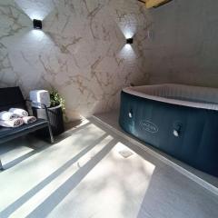 Apartment Meraki Kostrena - with Hot Tub