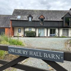 Owlbury Hall Barn