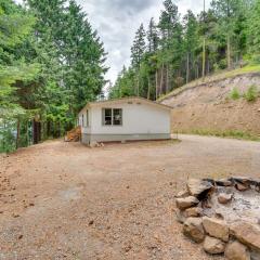 Cle Elum Cabin Spacious Yard with ATV Trail Access!