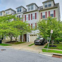 Owings Mills Townhouse 8 Mi to Liberty Reservoir!