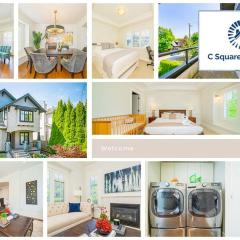 Elegant & Cozy Escape~West Vancouver Serenity