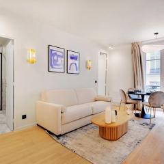 Elegant apartment - 2BR 6P - Opéra