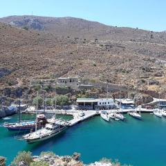 kalymnos Island Rina Vathy fiord house