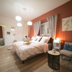 Aman Insolite Jacuzzi Parking Free Centre à 5min