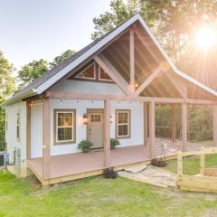 Serene Kentucky Cabin with Fireplace and Fire Pit!