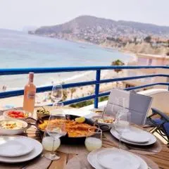 Calp Arenal sea view apartament