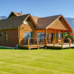 Cabin with Lake Views, 20 Mi to West Yellowstone