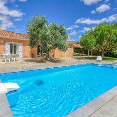 Nice Home In Montsales With Outdoor Swimming Pool