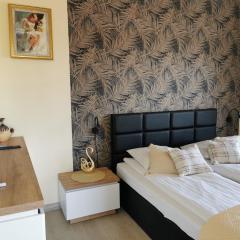 Apartament Żółty Jantar z klimatyzacją, basen zew, 150m od plaży