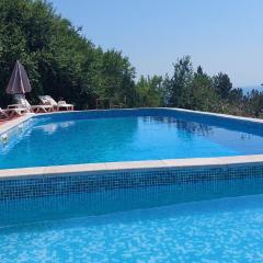 sea view Selva - peaceful family-friendly accommodation