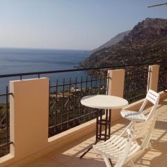 Seaview Studio in beautiful setting west from Chania